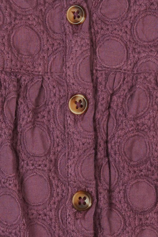Noppies Baby Girl Long Sleeve Blouse   4460110   Flint **