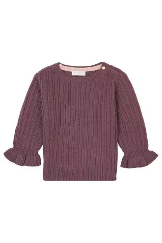 Noppies Baby Girl Long Sleeve Pullover   4460219  Flint *