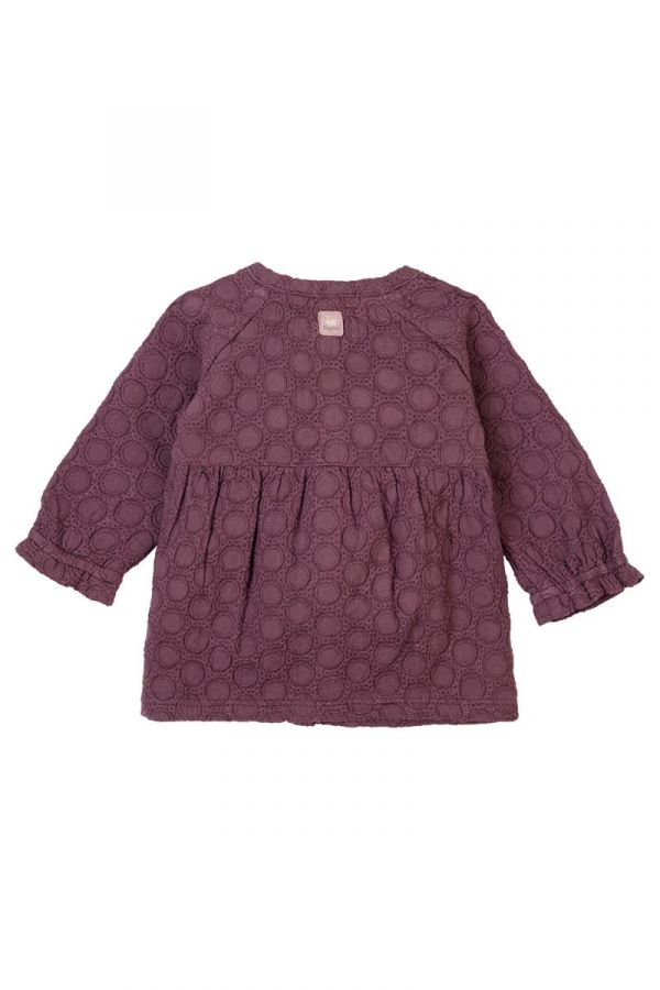 Noppies Baby Girl Long Sleeve Dress  4460414   Flint **