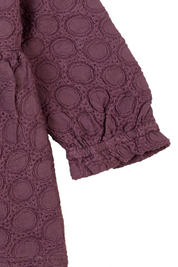 Noppies Baby-Mädchen Kleid Favara - Langarm Kinderkleid Mit Häschen Print