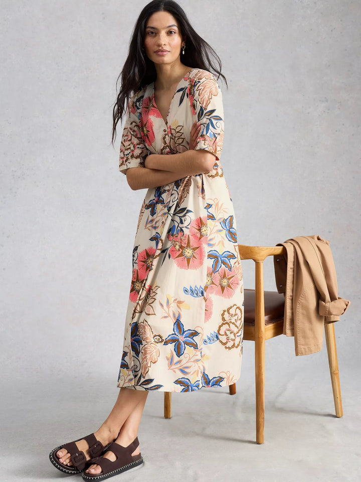 White Stuff Kate Midi Dress 446147