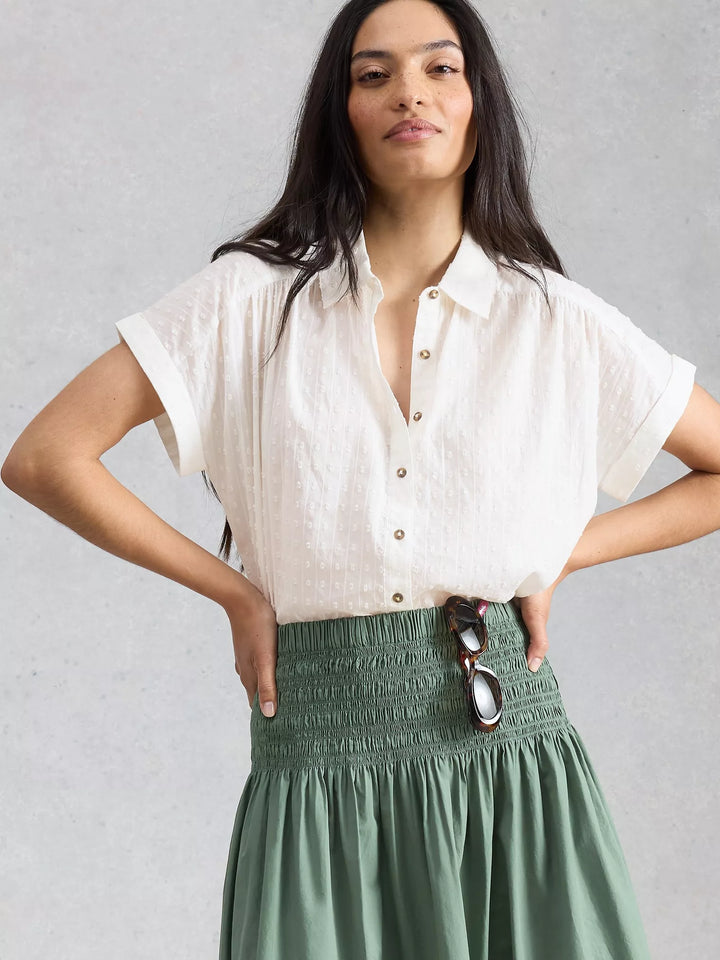 White Stuff Orla Shirt 446202 White