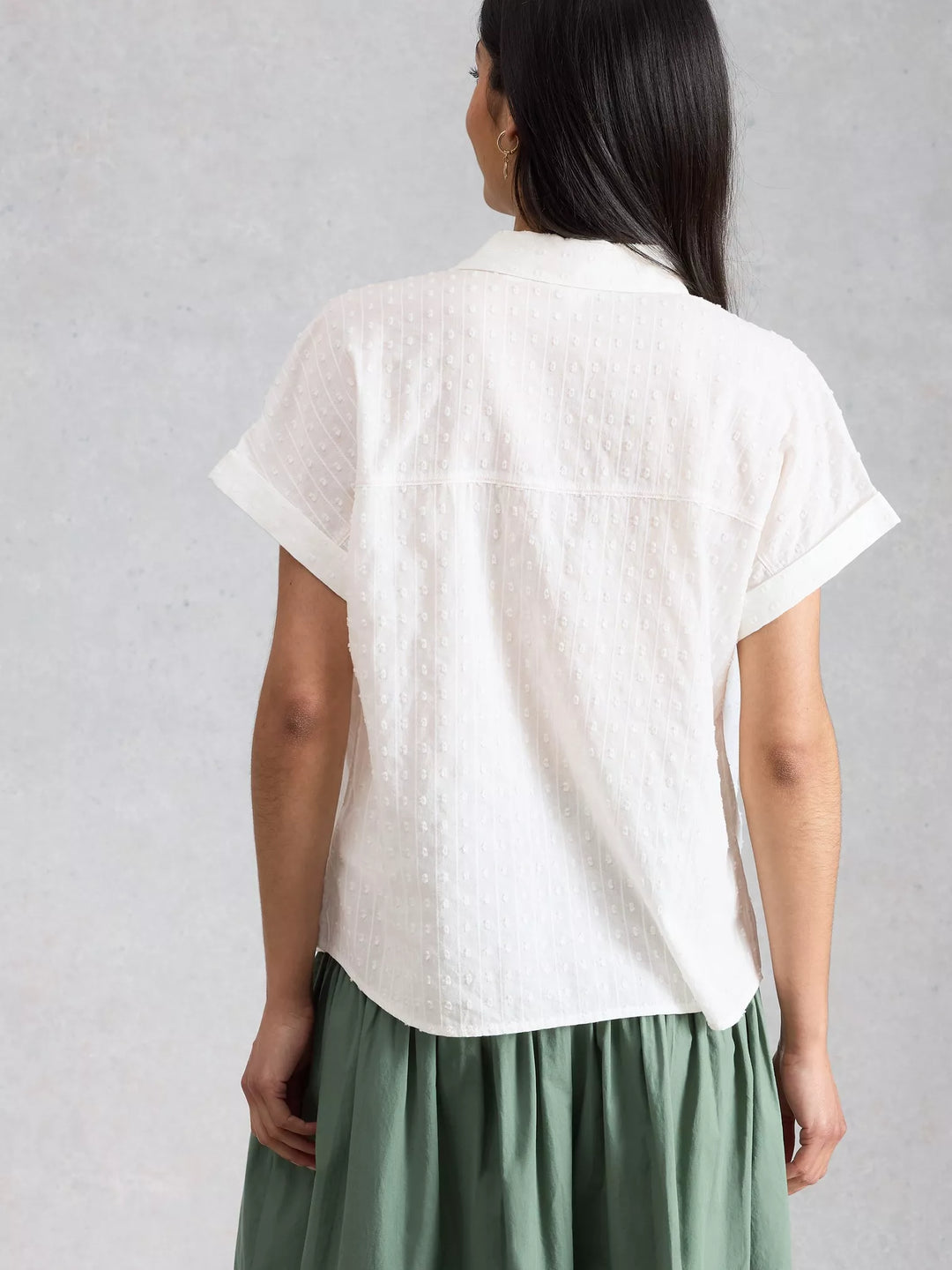White Stuff Orla Shirt 446202 White