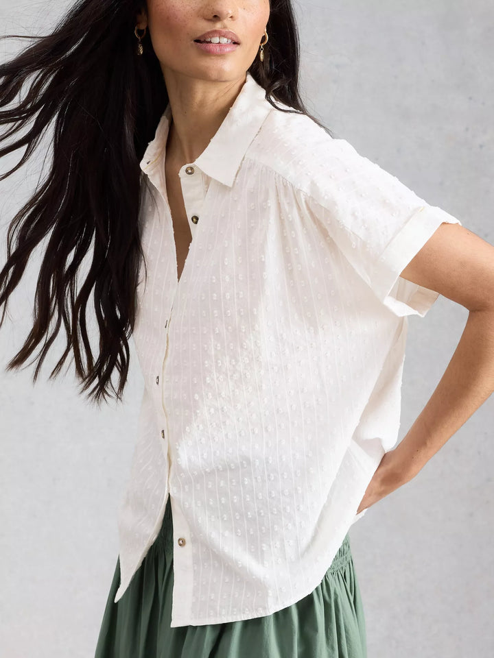 White Stuff Orla Shirt 446202 White
