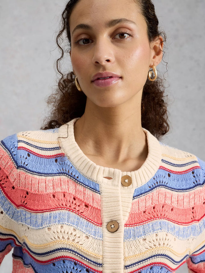 White Stuff Isabella Cardi 446358 Wavy