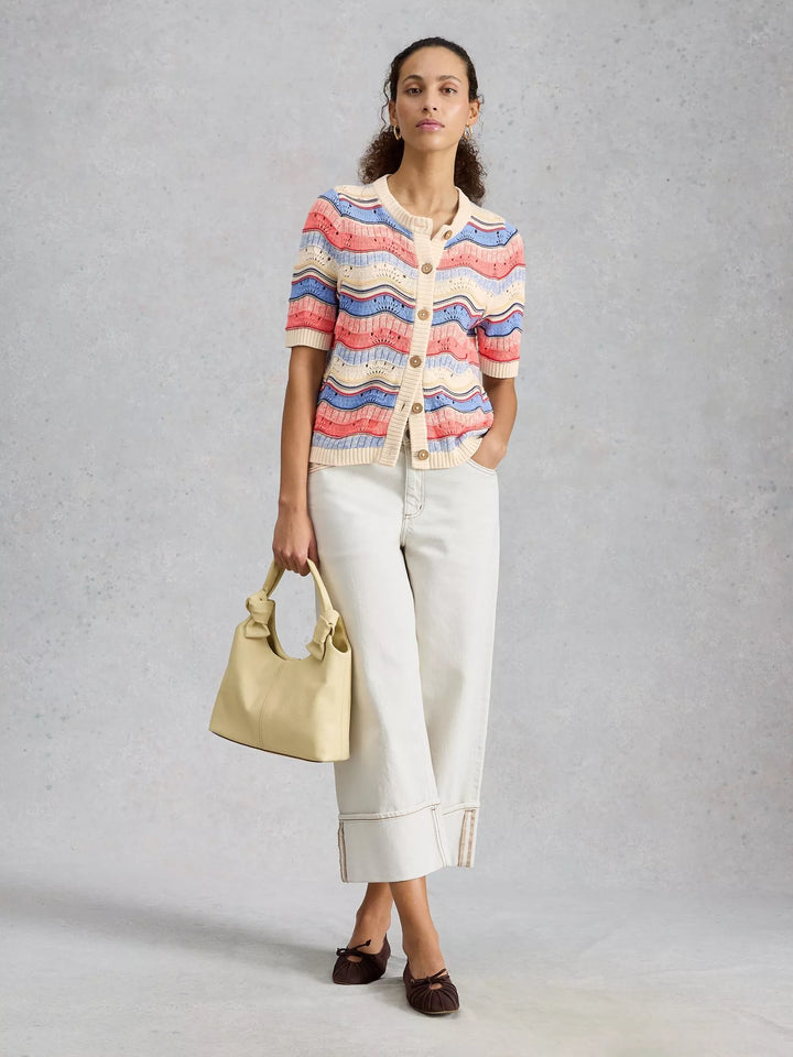 White Stuff Isabella Cardi 446358 Wavy