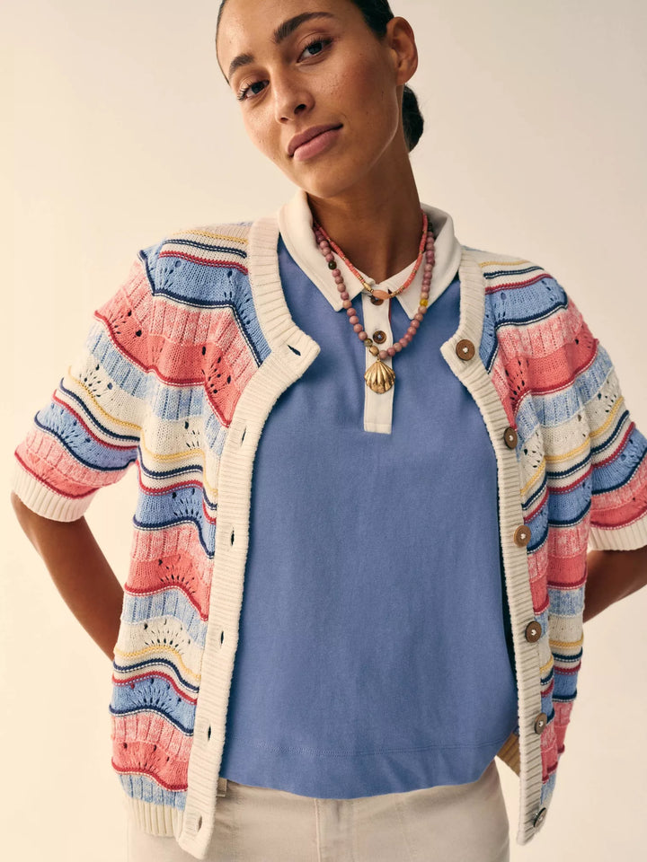 White Stuff Isabella Cardi 446358 Wavy