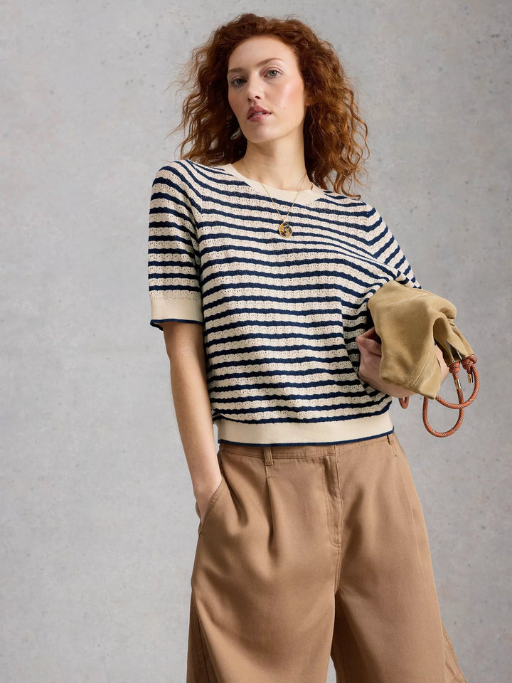White Stuff Holly Tee 446345