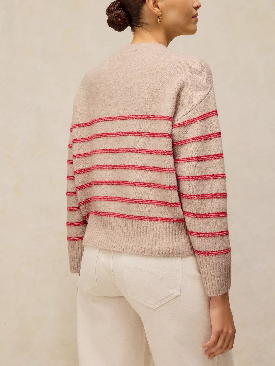 White Stuff Stripe Henley 446736
