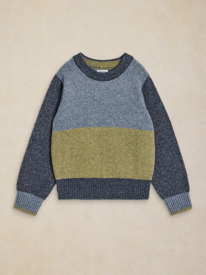 White Stuff Lucie Pullover 446745 Blue Multi