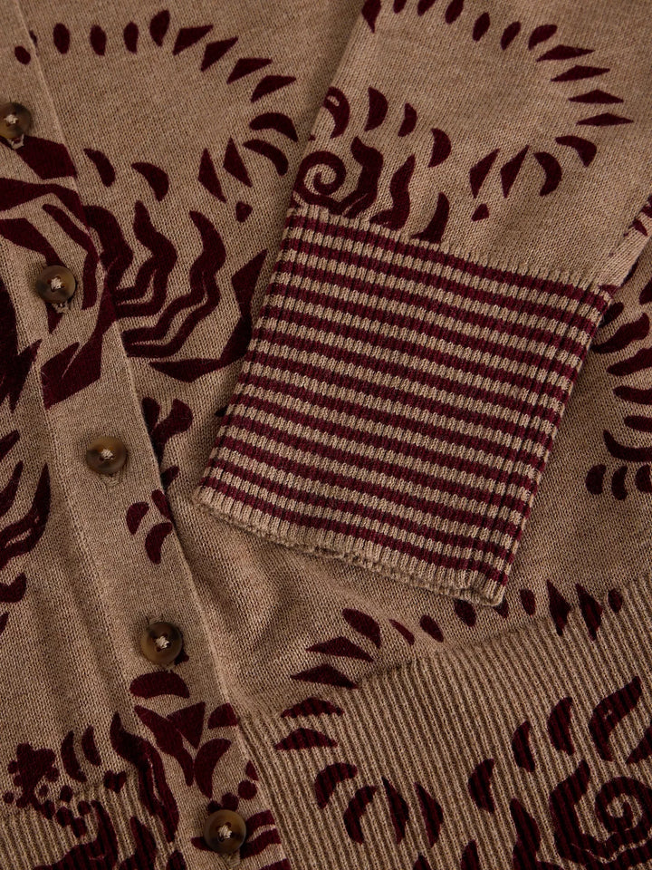 White Stuff Lois Cardi 446754 Print