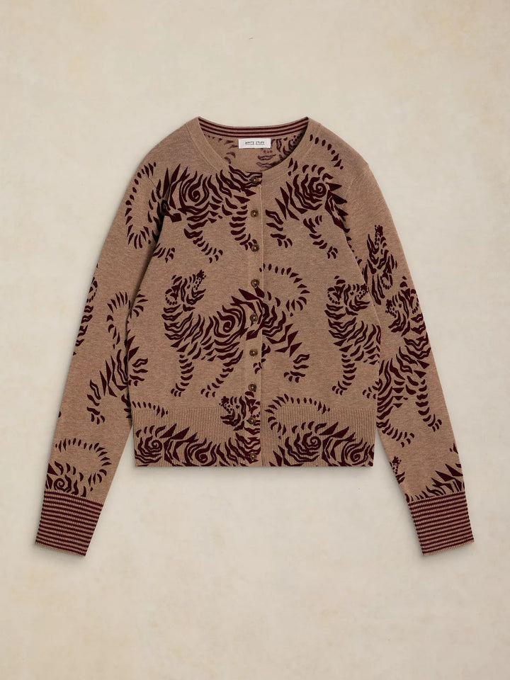 White Stuff Lois Cardi 446754 Print