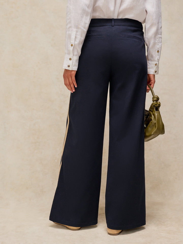 White Stuff Kenna Side Stripe Trouser 446878