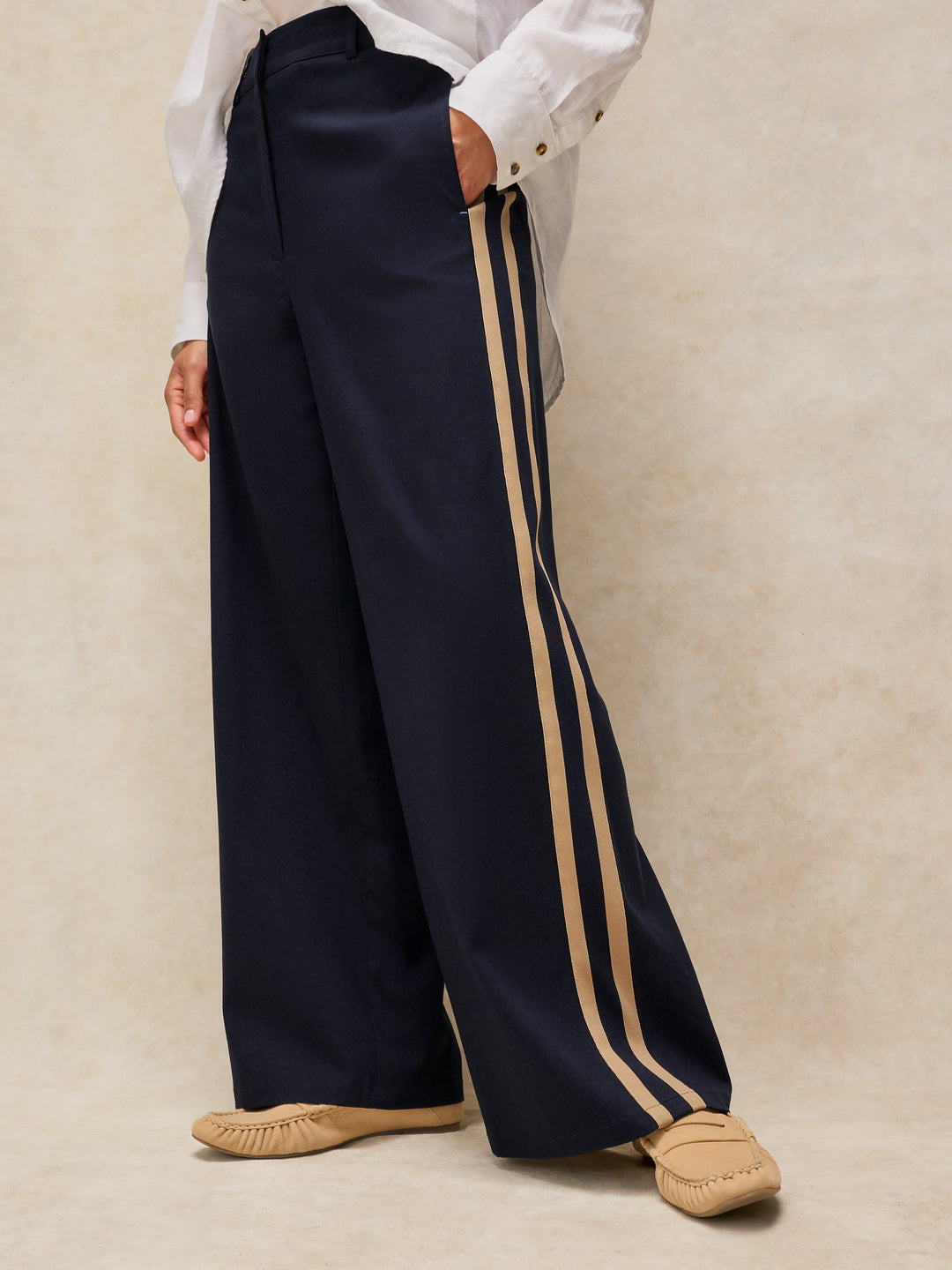 White Stuff Kenna Side Stripe Trouser 446878