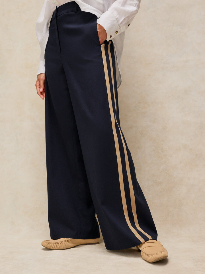 White Stuff Kenna Side Stripe Trouser 446878