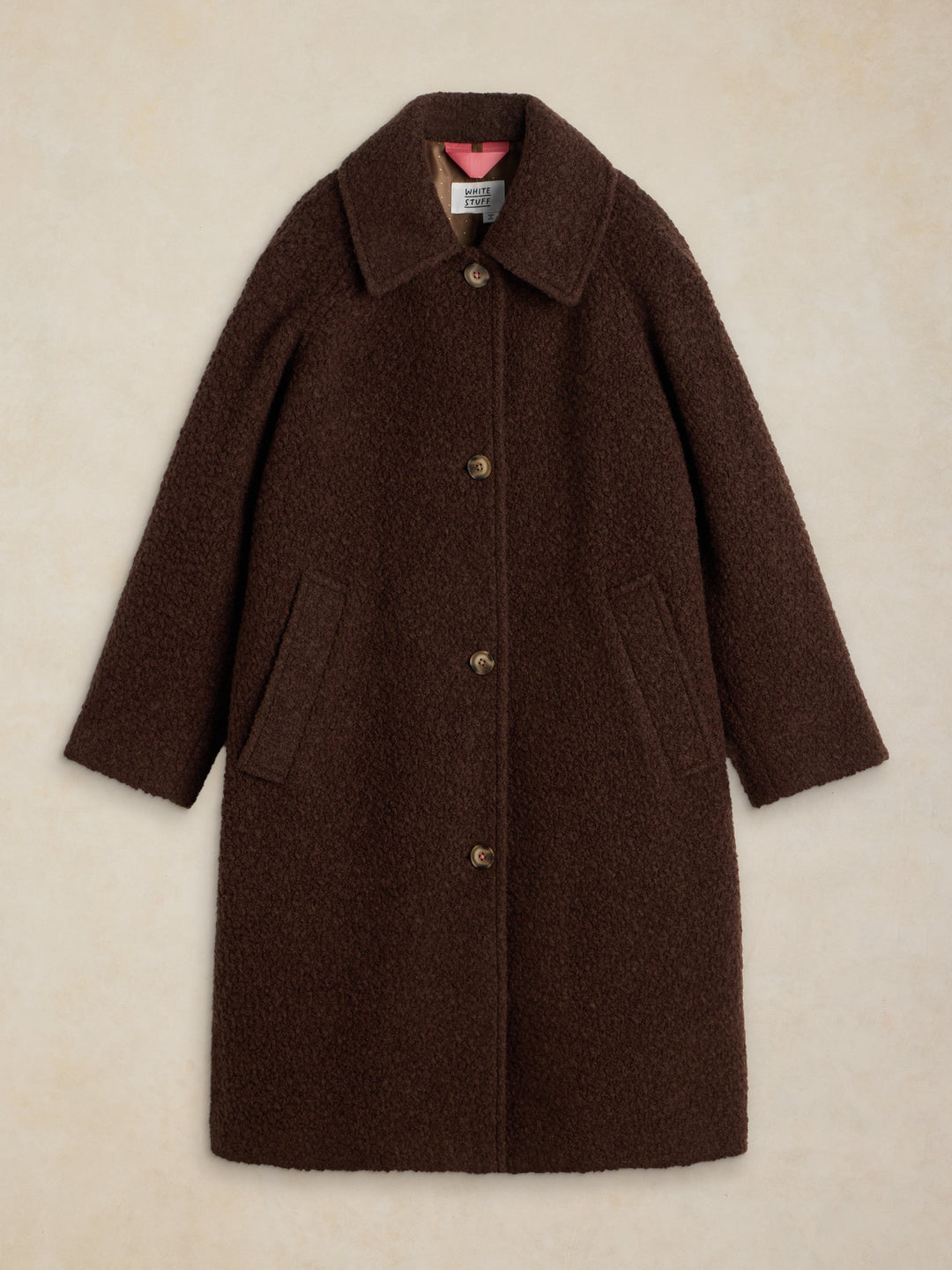 White Stuff Kelsey Boucle Coat 446917