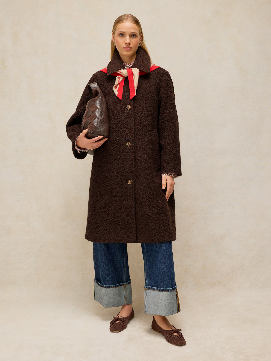 White Stuff Kelsey Boucle Coat 446917