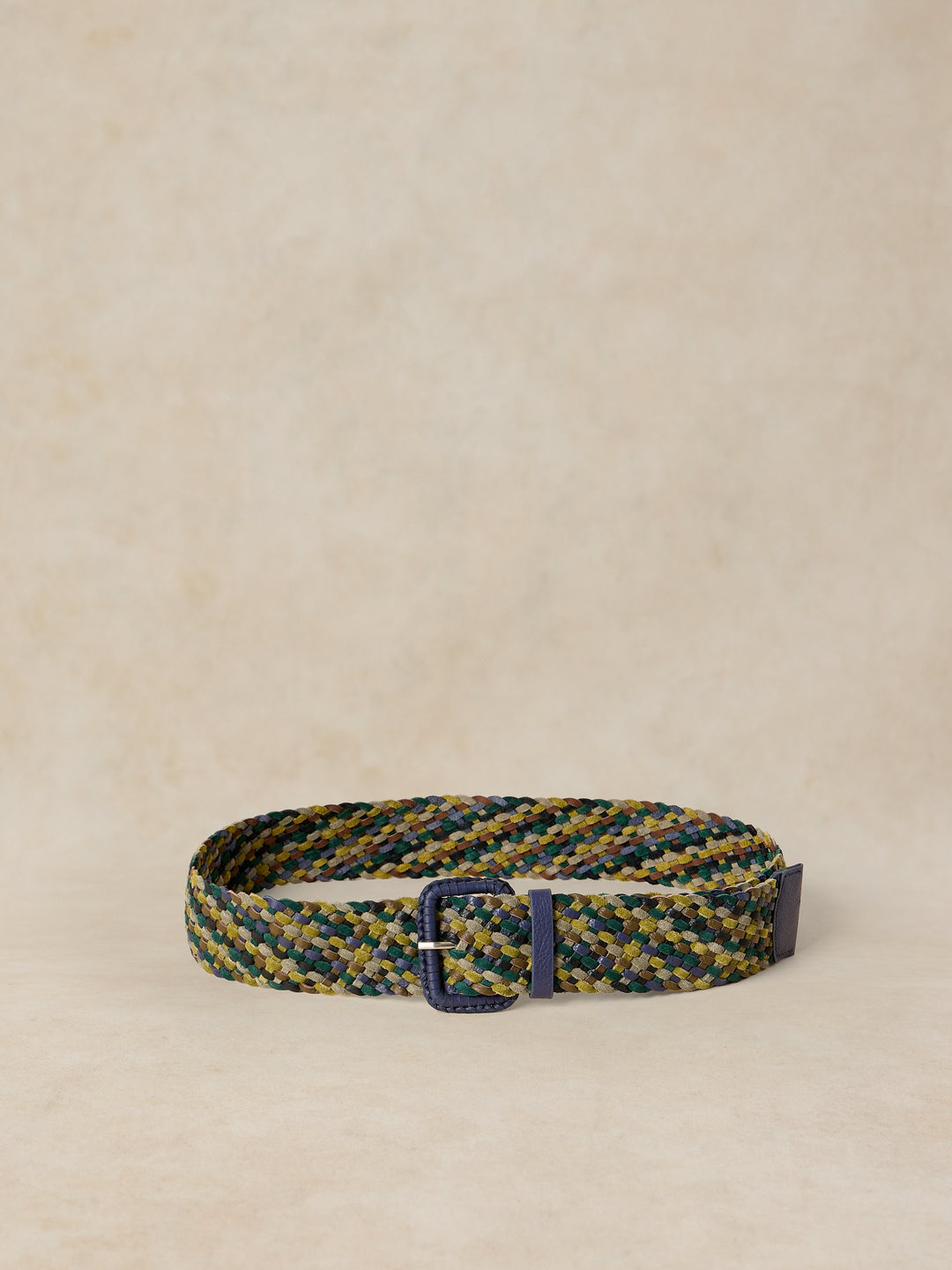 White Stuff Wide Weave Belt  446959  Blue Multi
