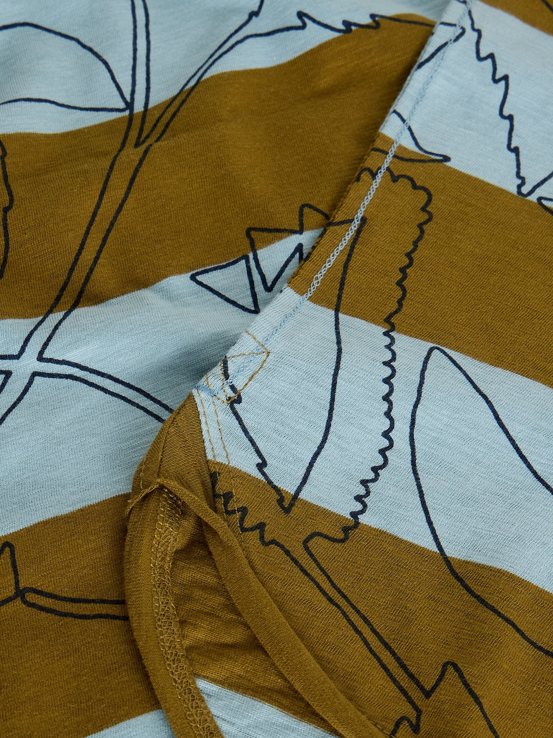 White Stuff Clara Tee 447079 Blue Stripe