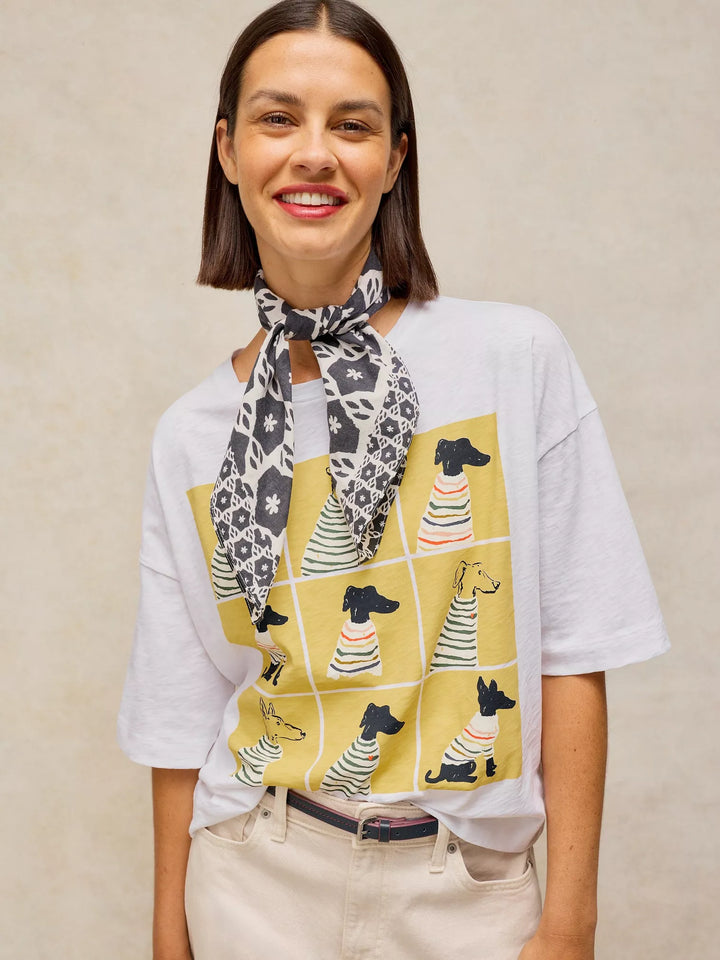 White Stuff Katya Graphic Tee 447090