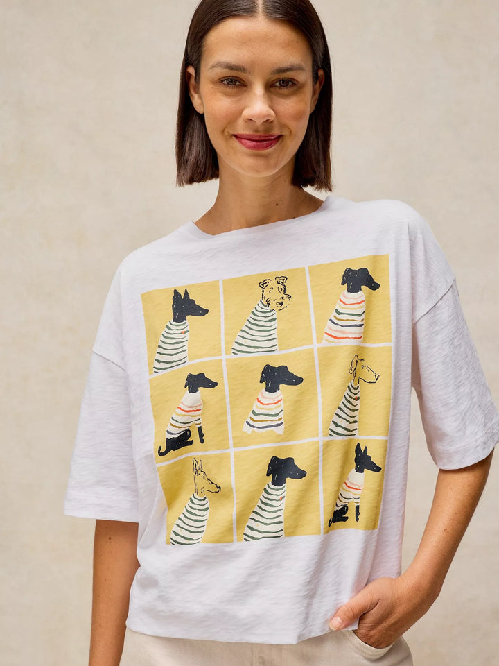 White Stuff Katya Graphic Tee 447090