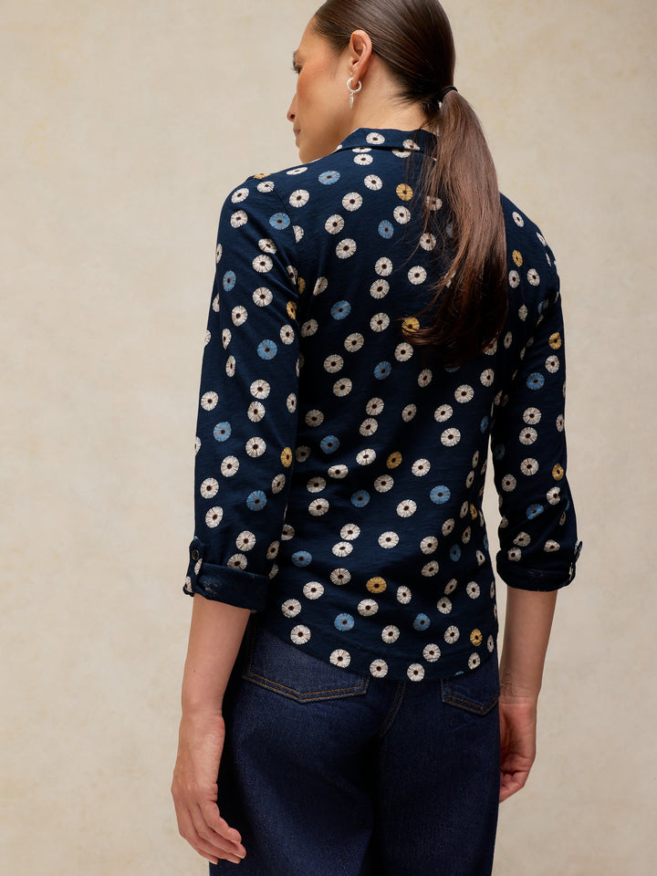 White Stuff Annie Shirt 447101 Navy