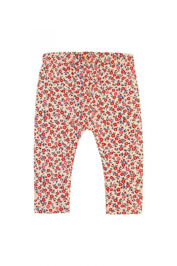 Noppies Baby Girl Floral Print Legging   4471411   Appleblossom *