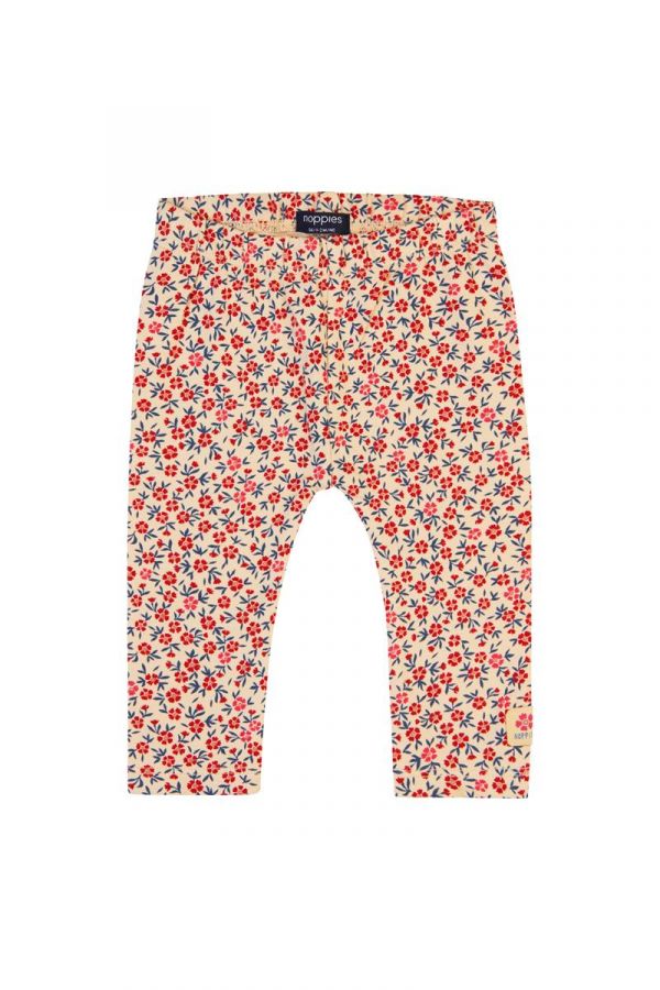 Noppies Baby Girl Floral Print Legging   4471411   Appleblossom *