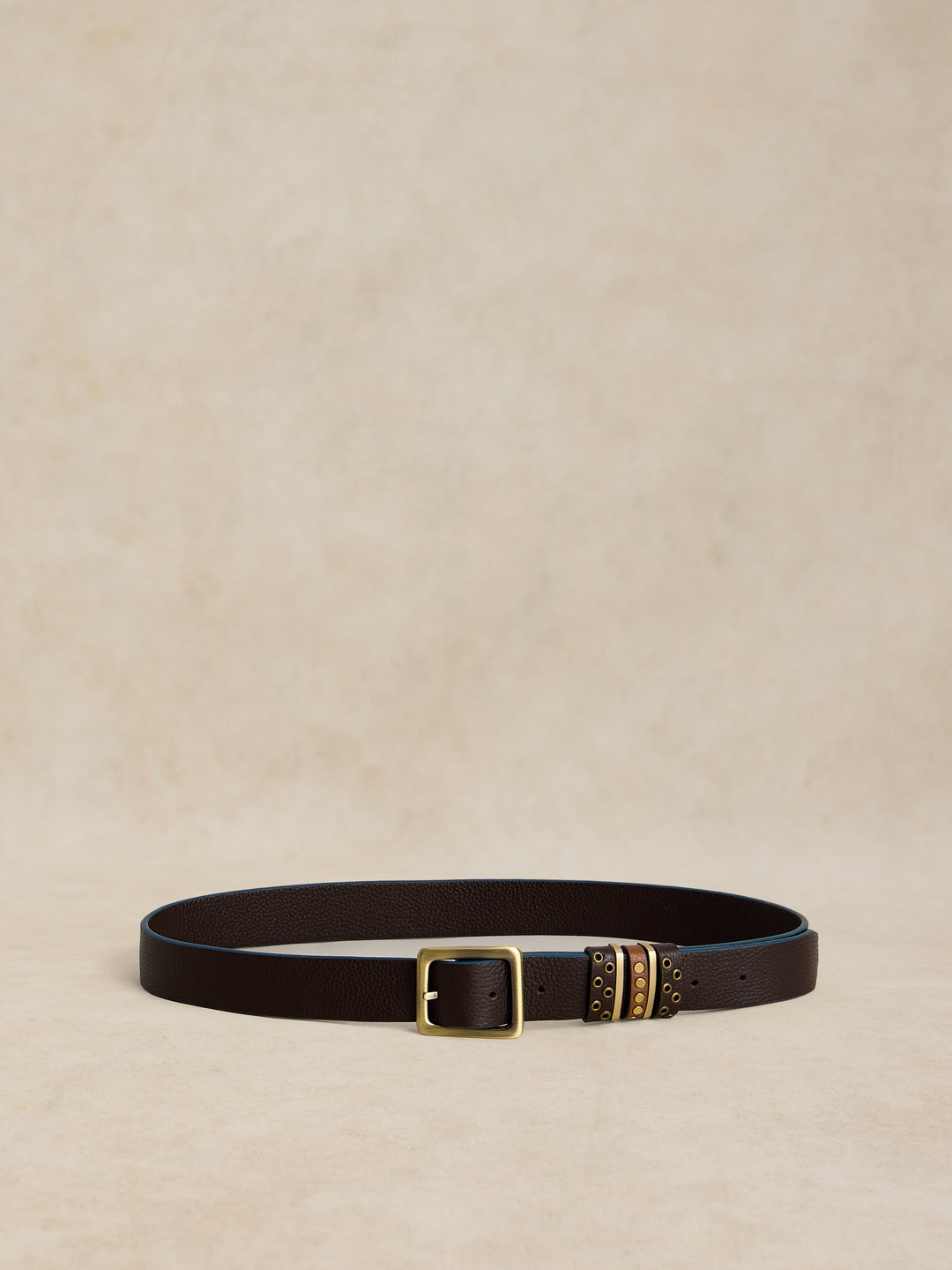 White Stuff Stevie Belt  447734  Dark Brown