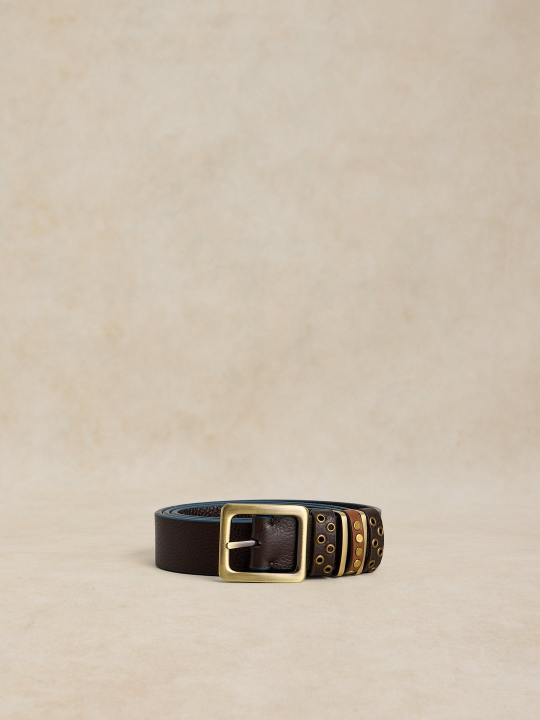 White Stuff Stevie Belt  447734  Dark Brown