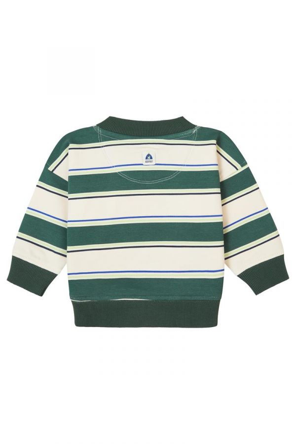 Noppies Baby Boy Long Sleeve Stripe Sweater   4480211  Garden Topiary **