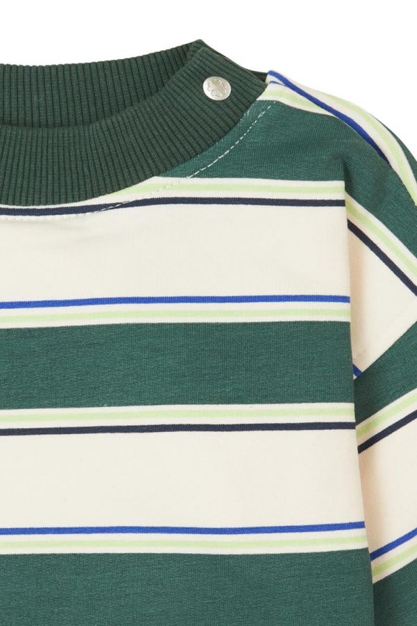 Noppies Baby Boy Long Sleeve Stripe Sweater   4480211  Garden Topiary **