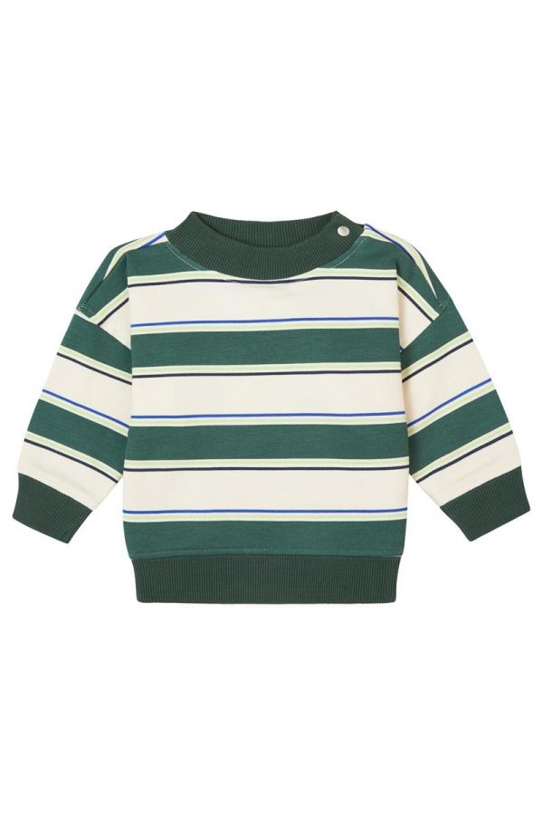 Noppies Baby Boy Long Sleeve Stripe Sweater   4480211  Garden Topiary **