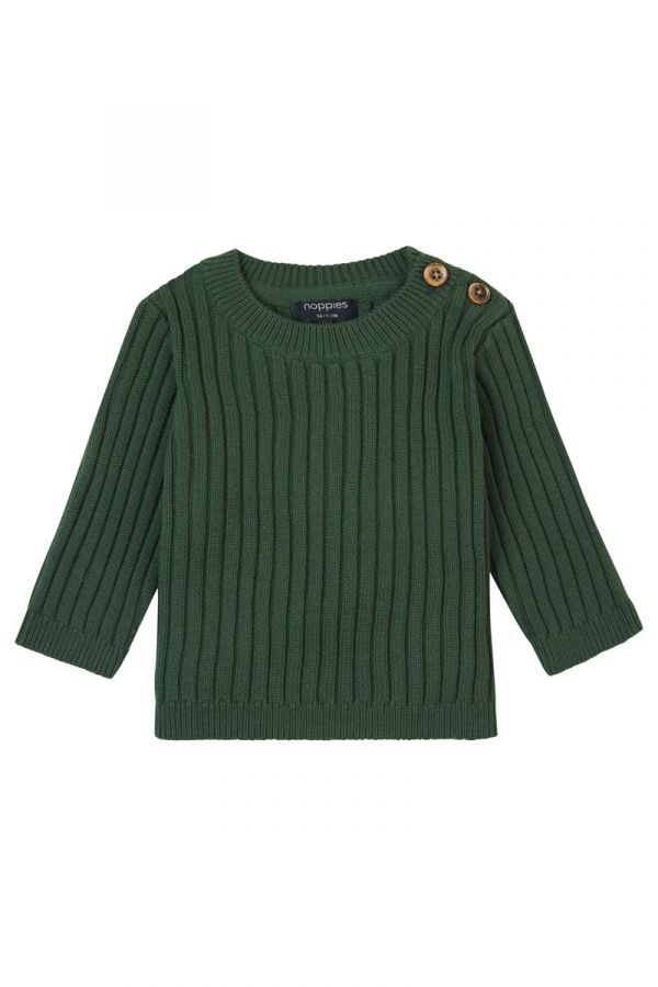 Noppies Baby Boy Long Sleeve Pullover Sweater   4480213   Garden Topiary *