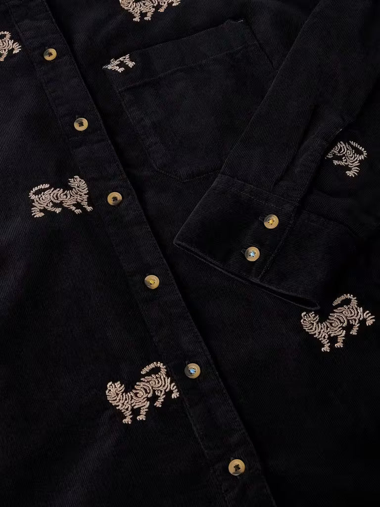 White Stuff Libby Shirt 448587 Black