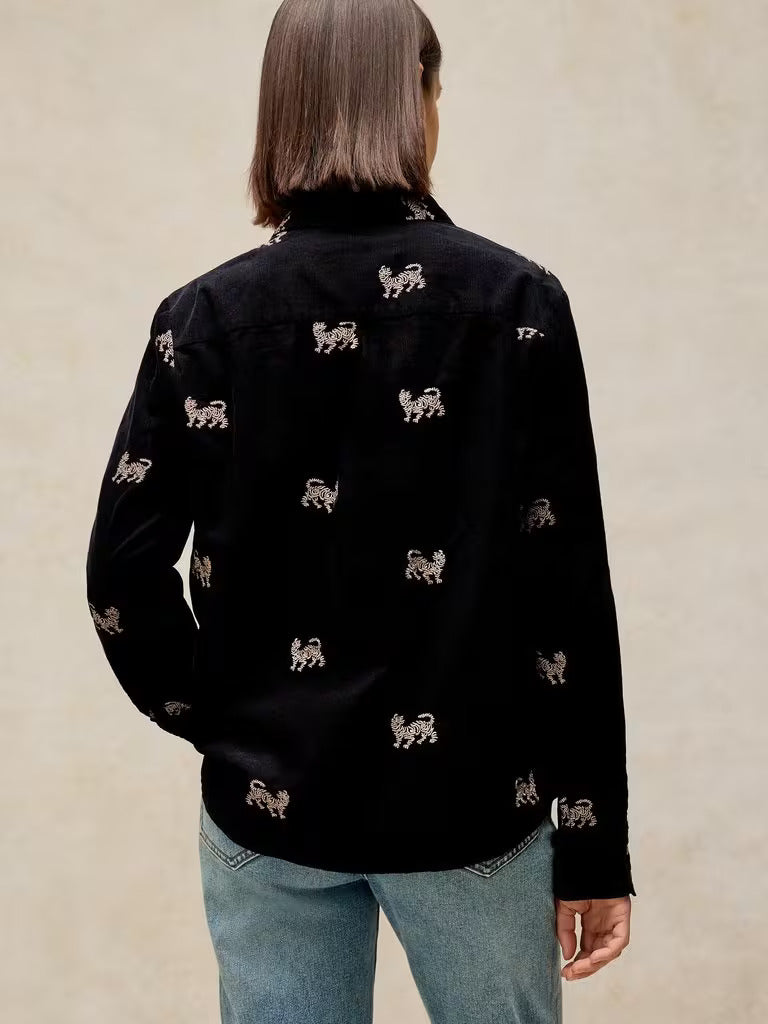 White Stuff Libby Shirt 448587 Black