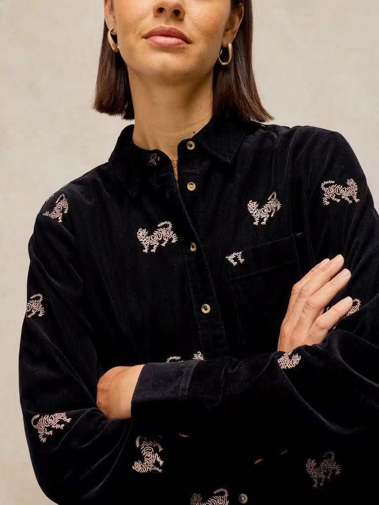 White Stuff Libby Shirt 448587 Black