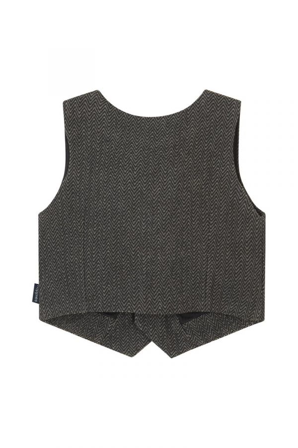 Noppies Baby Boy Vest   4493011 Phantom *