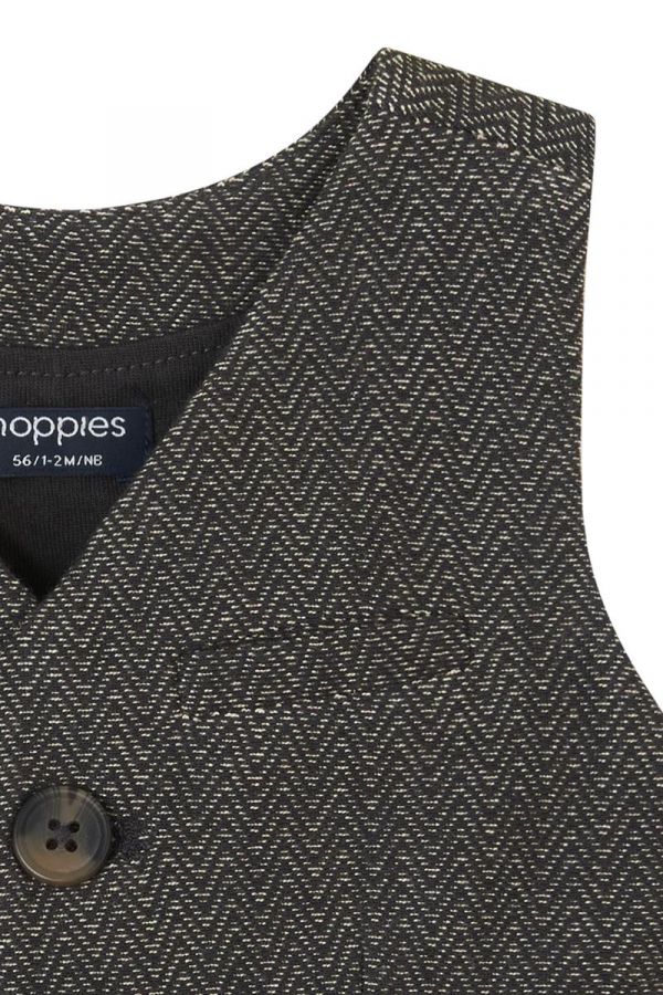Noppies Baby Boy Vest   4493011 Phantom *