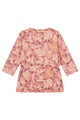 Noppies Baby Girl Long Sleeve Print Dress   4490411  Old Rose *