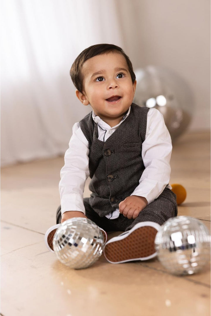 Noppies Baby Boy Pants Relaxed Fit   4491113  Phantom *