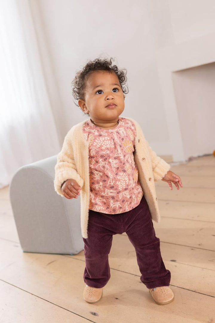 Noppies Baby Girl Flared Legging   4491411   Eggplant *