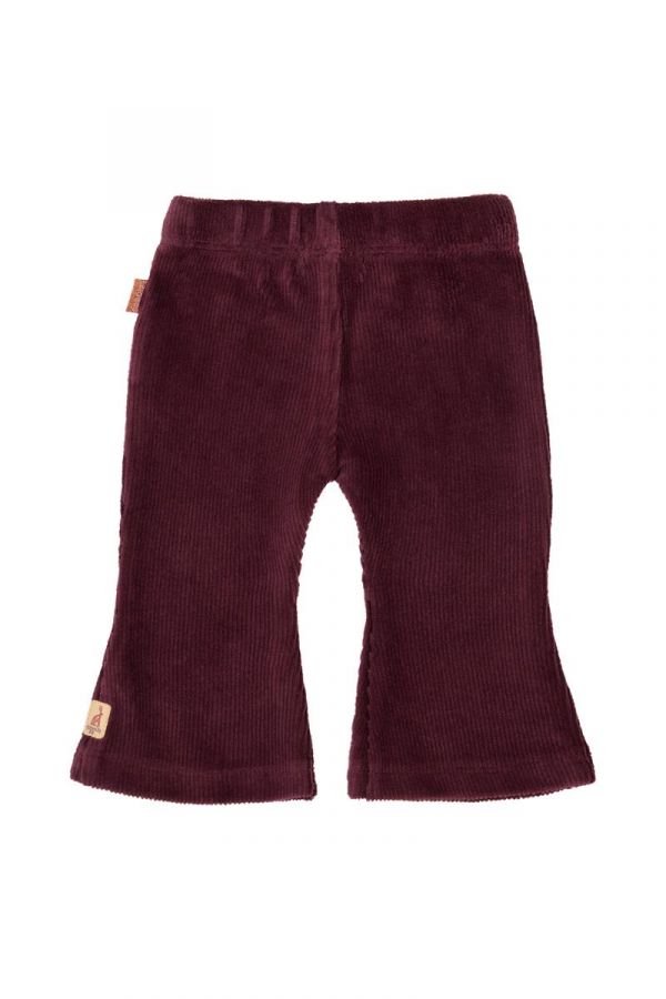 Noppies Baby Girl Flared Legging   4491411   Eggplant *