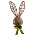 Raz Open Vine Rabbit Head 4503415