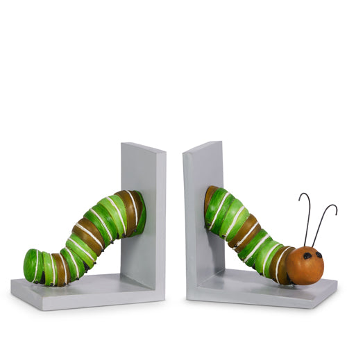 Raz Caterpillar Bookends 4511152