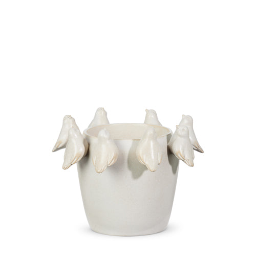 Raz 8" Bird Planter  4511370
