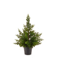 Raz Potted Cedar Tree 17
