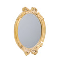 Raz Gold Oval Mirror 4512200