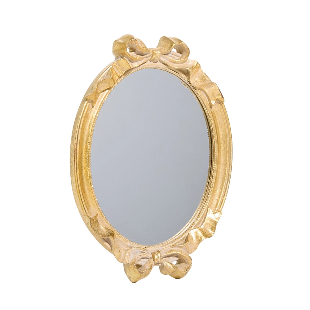 Raz Gold Oval Mirror 4512200