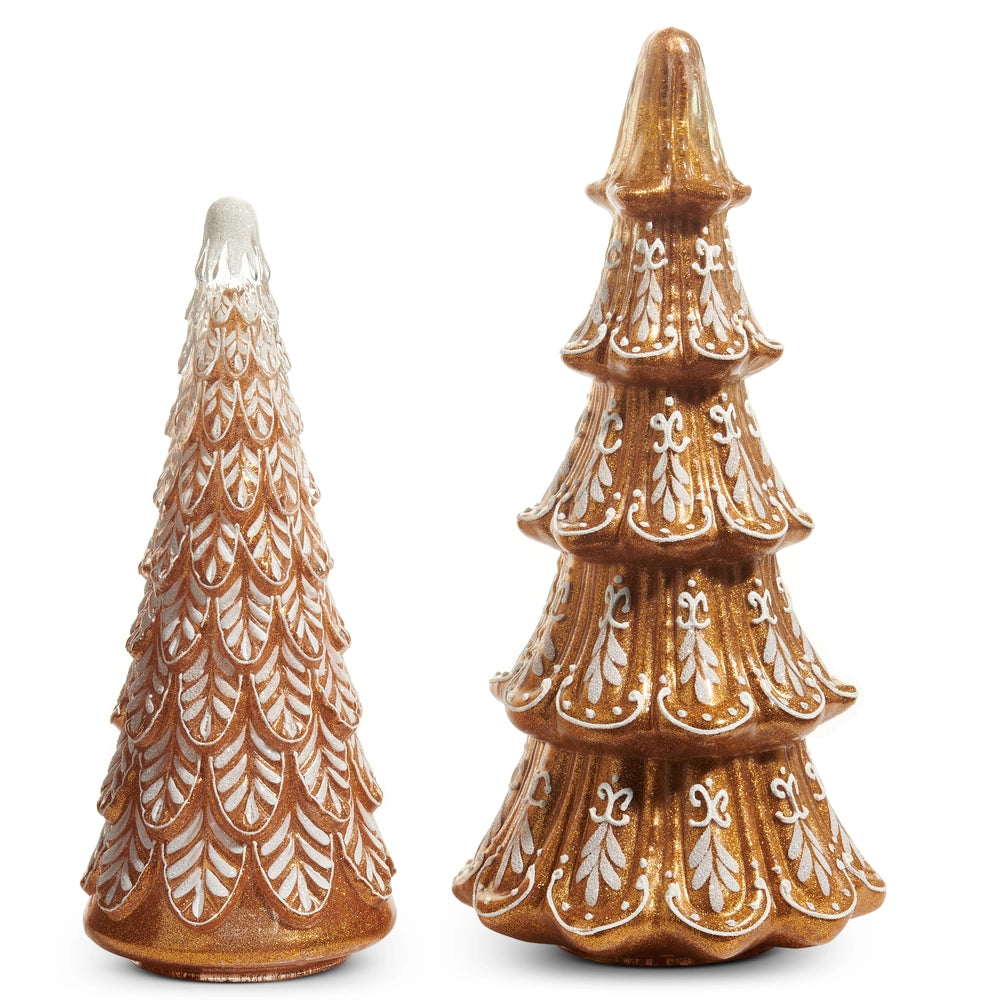 Raz Ornate Gingerbread Tree  4512515
